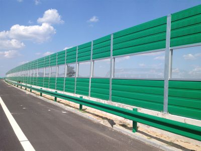 直立式公路聲屏障