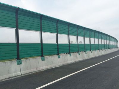 玻璃鋼公路聲屏障